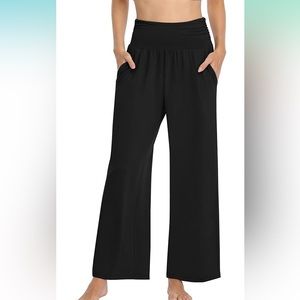 TARSE women’s wide leg yoga pants